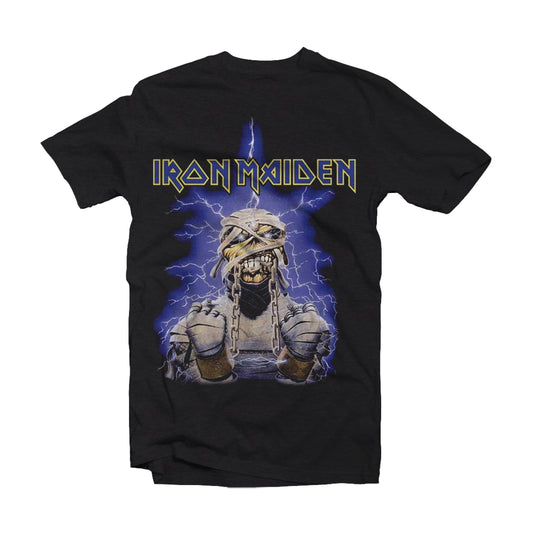 Iron Maiden T Shirt - Powerslave Mummy