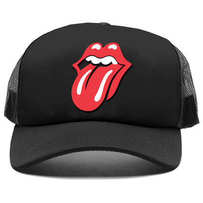 The Rolling Stones Mesh Back Cap - Classic Tongue