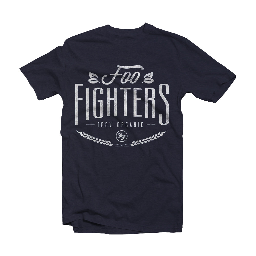 Foo Fighters T Shirt - 100% Organic