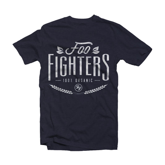 Foo Fighters T Shirt - 100% Organic