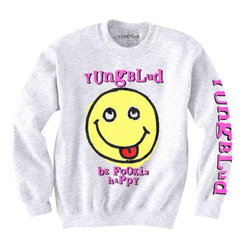 Yungblud Sweatshirt - Raver Smile