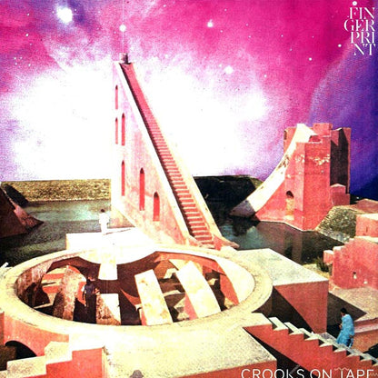 Crooks On Tape  LP -  Fingerprint (incl. mp3)