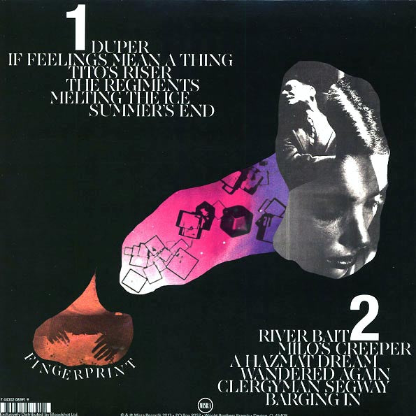 Crooks On Tape  LP -  Fingerprint (incl. mp3)