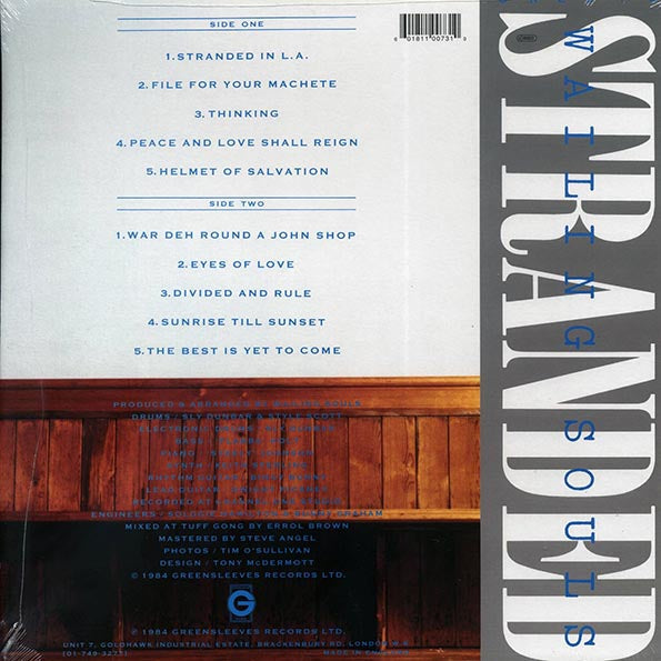 Wailing Souls  LP -  Stranded