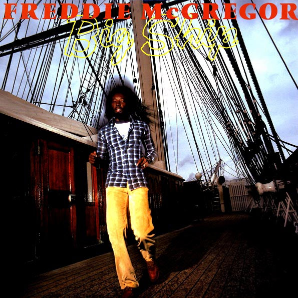Freddie McGregor  LP -  Big Ship