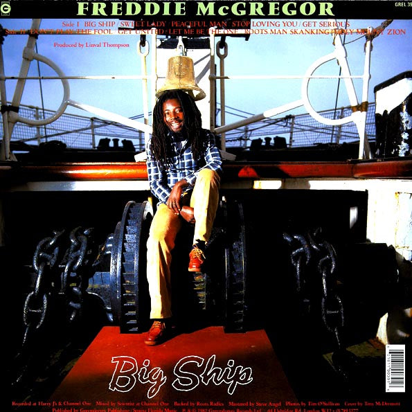 Freddie McGregor  LP -  Big Ship