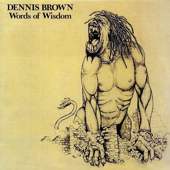 Dennis Brown  LP -  Words Of Wisdom