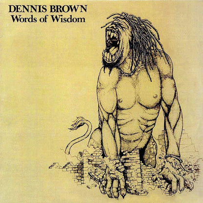 Dennis Brown  LP -  Words Of Wisdom