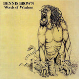 Dennis Brown  LP -  Words Of Wisdom