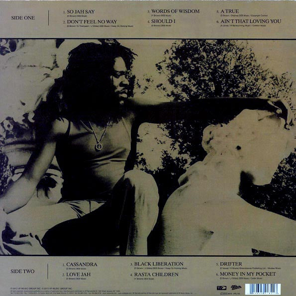 Dennis Brown  LP -  Words Of Wisdom