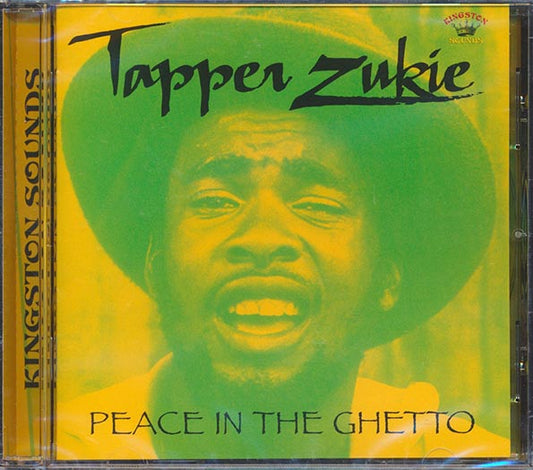 Tappa Zukie  CD -  Peace In The Ghetto