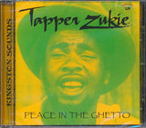 Tappa Zukie  CD -  Peace In The Ghetto