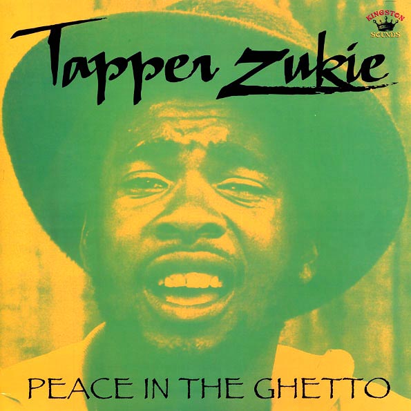 Tappa Zukie  LP -  Peace In The Ghetto (180g)