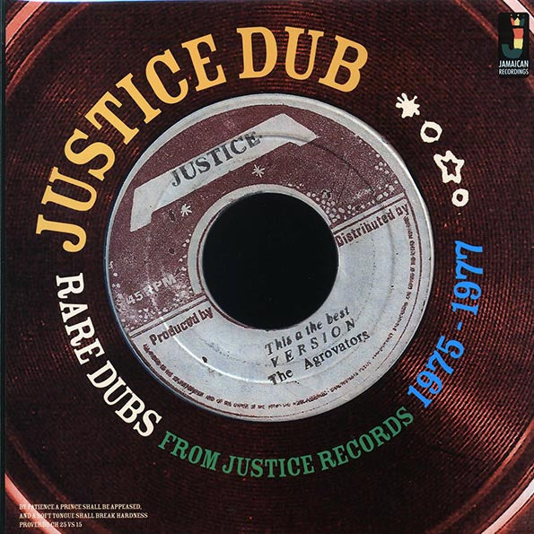King Tubby  LP -  Justice Dub: Rare Dubs From Justice Records 19751977 (180g)