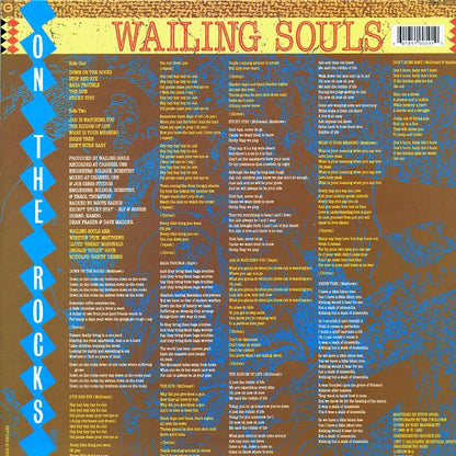 Wailing Souls  LP -  On The Rocks