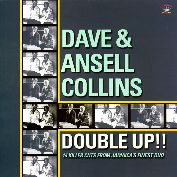 Dave & Ansel Collins  LP -  Double Up!! 18 Killer Cuts From Jamaica's Finest Duo (180g)