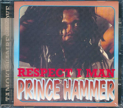 Prince Hammer  CD -  Respect I Man