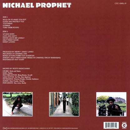 Michael Prophet  LP -  Gunman
