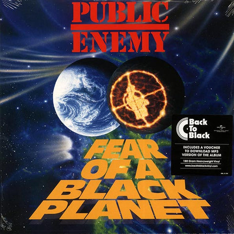 Public Enemy  LP -  Fear Of A Black Planet