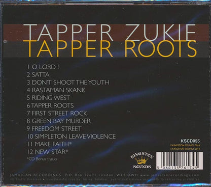 Tappa Zukie  CD -  Tapper Roots