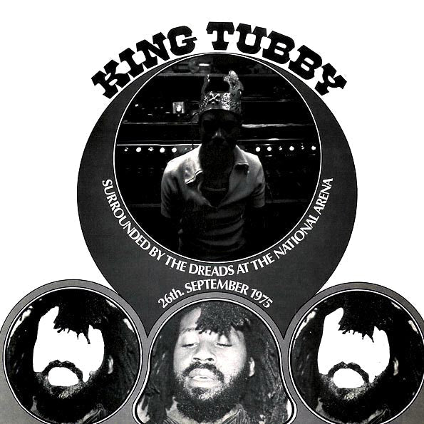 King Tubby  LP -  Surrounded By The Dreads At The National Arena