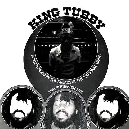 King Tubby  LP -  Surrounded By The Dreads At The National Arena