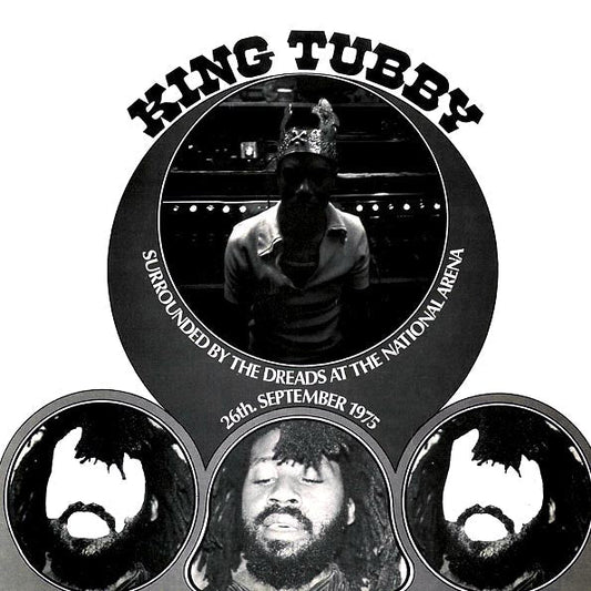 King Tubby  LP -  Surrounded By The Dreads At The National Arena