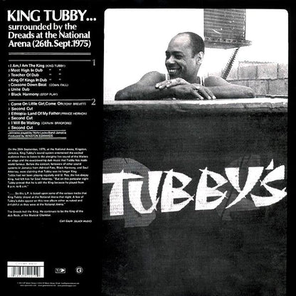 King Tubby  LP -  Surrounded By The Dreads At The National Arena