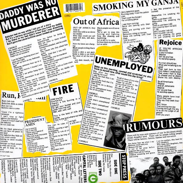 Capital Letters  LP -  Headline News