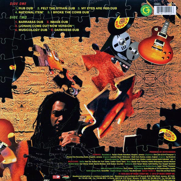 Keith Hudson  LP -  Rasta Communication In Dub