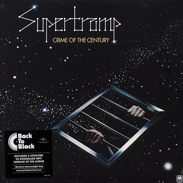 Supertramp LP - Crime Of The Century