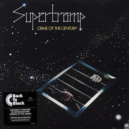 Supertramp LP - Crime Of The Century