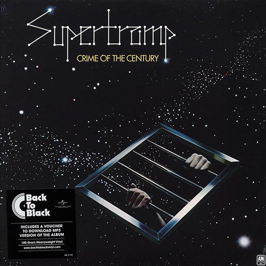 Supertramp LP - Crime Of The Century