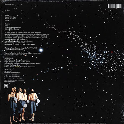 Supertramp LP - Crime Of The Century