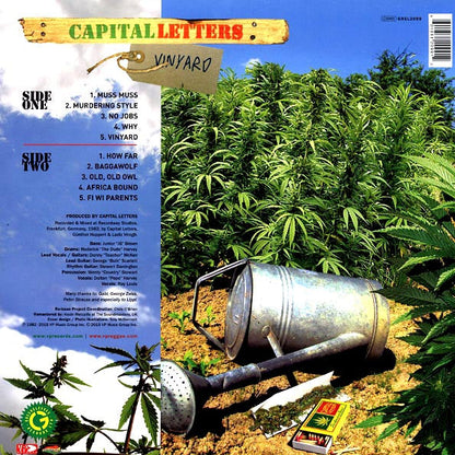 Capital Letters  LP -  Vineyard
