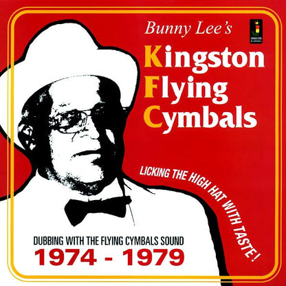 Bunny Lee  LP -  Kingston Flying Cymbals: Dubbing With The Flying Cymbals Sound 19741979 (180g)