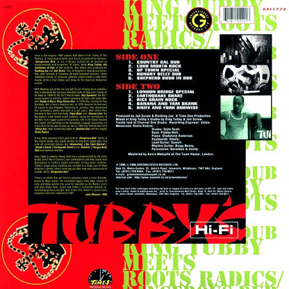 King Tubby, The Roots Radics  LP -  Dangerous Dub: King Tubby Meets The Roots Radics