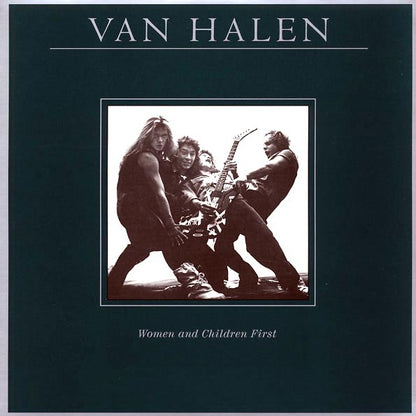 Van Halen  LP -  Women And Children First (180g)