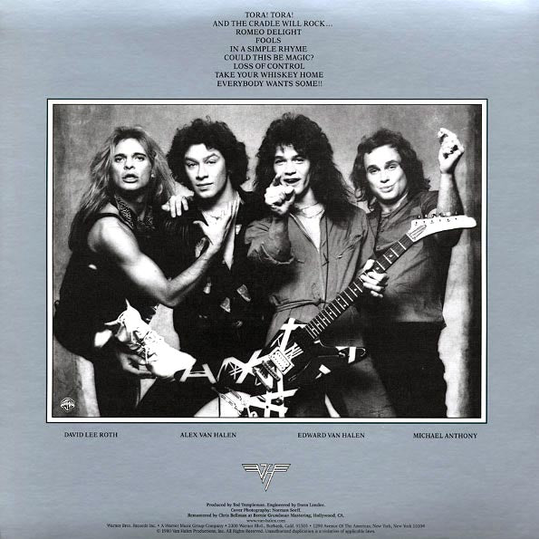 Van Halen  LP -  Women And Children First (180g)