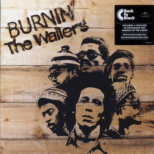 Bob Marley & The Wailers LP - Burnin'