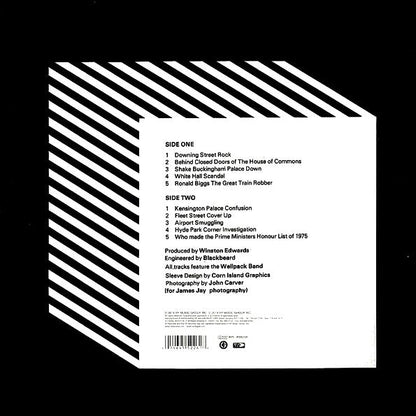 Winston Edwards, Dennis Bovell (Blackbeard)  LP -  Dub Conference: Winston Edwards & Blackbeard At 10 Downing Street