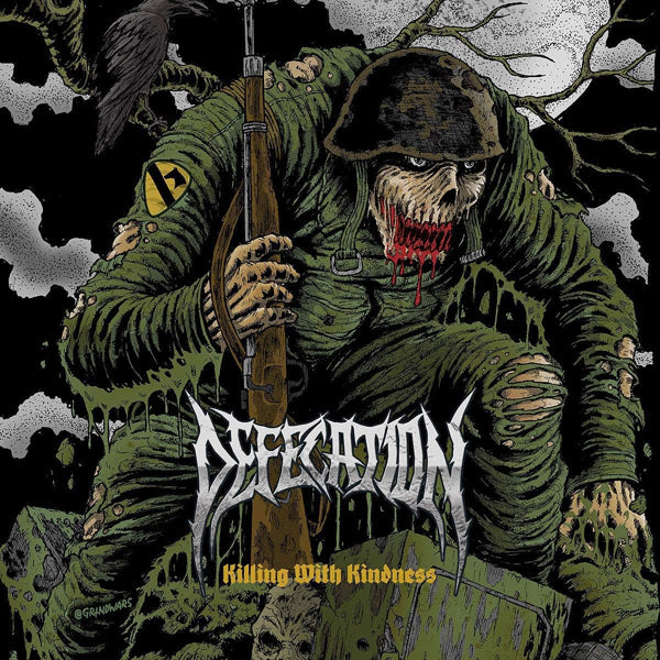 Defecation LP - Killing With Kindness | Buy Now For 23.99