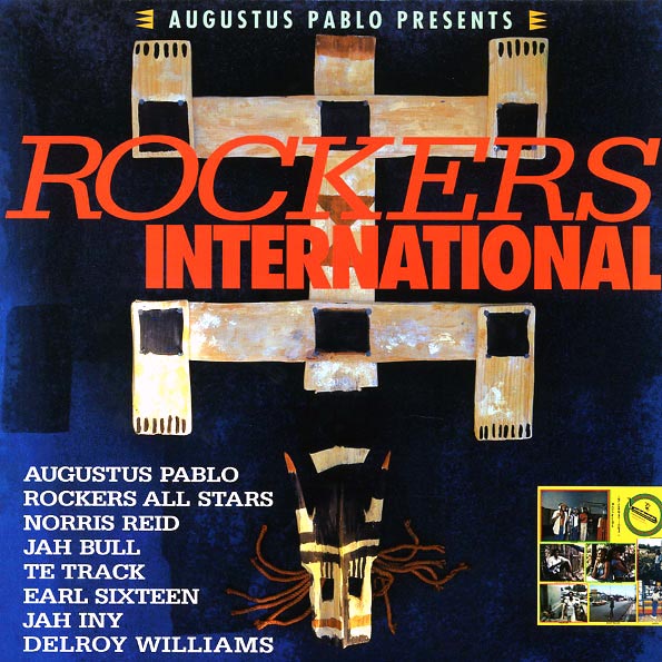 Augustus Pablo, Delroy Williams, Tetrack, Etc.  LP -  Rockers International 1