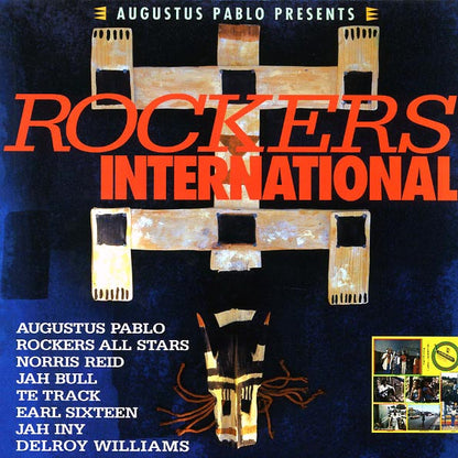 Augustus Pablo, Delroy Williams, Tetrack, Etc.  LP -  Rockers International 1