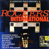Augustus Pablo, Delroy Williams, Tetrack, Etc.  LP -  Rockers International 1