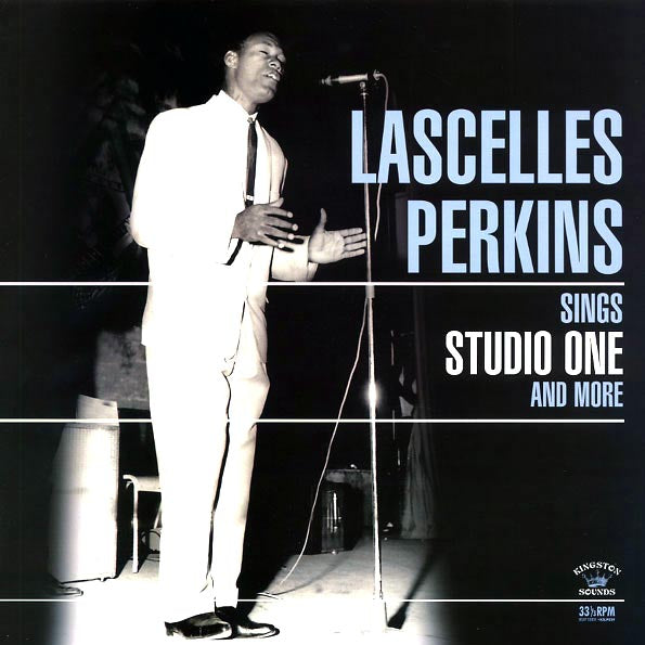 Lascelles Perkins  LP -  Sings Studio One And More (180g)