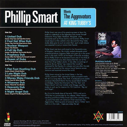 Phillip Smart, The Aggrovators  LP -  Phillip Smart Meets The Aggrovators At King Tubby's (180g)