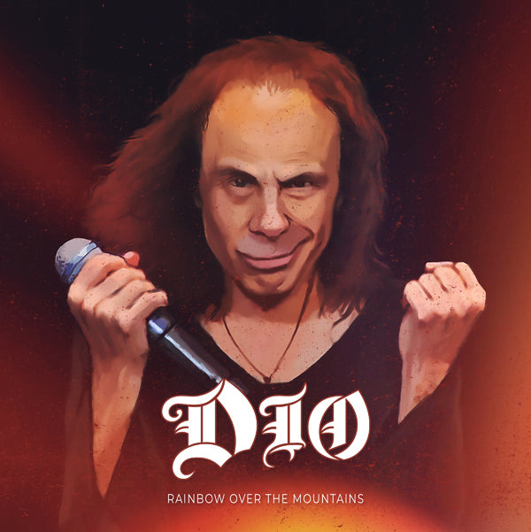 Dio LP - Rainbow Over The Mountains (Orange Vinyl) | Buy Now For 44.99
