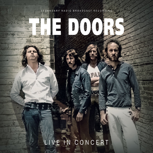  The Doors LP - Live In Concert, 1967-1972 (White Vinyl) | Buy Now For 50.99