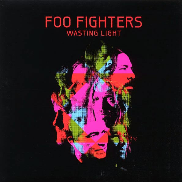 Foo Fighters LP - Wasting Light